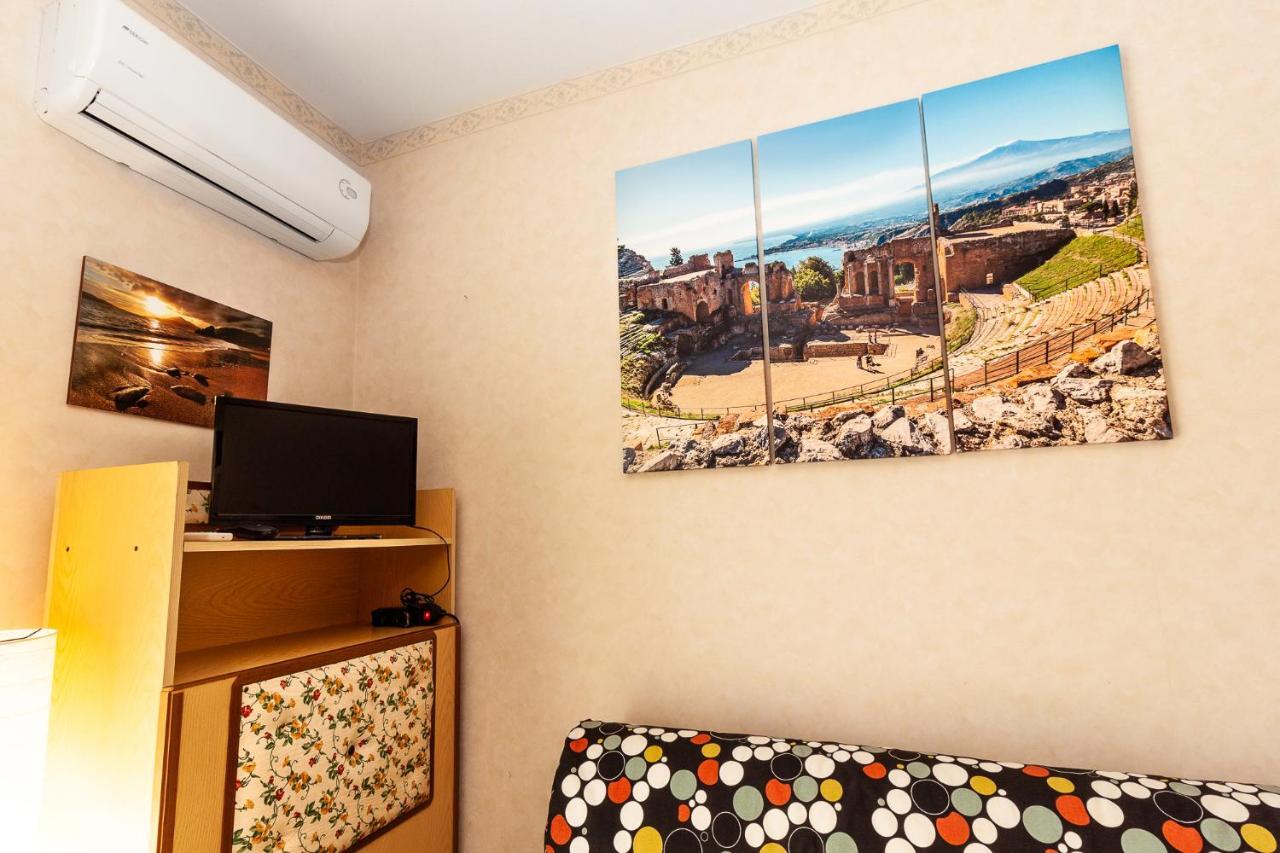 Ferienwohnung Stella Marina Mascali Exterior foto